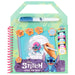 Disney Stitch waterkleurboek, 10 herbruikbare kleurplaten