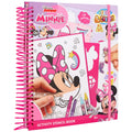 Disney Minnie Mouse activiteiten kleurboek, 16 kleurplaten