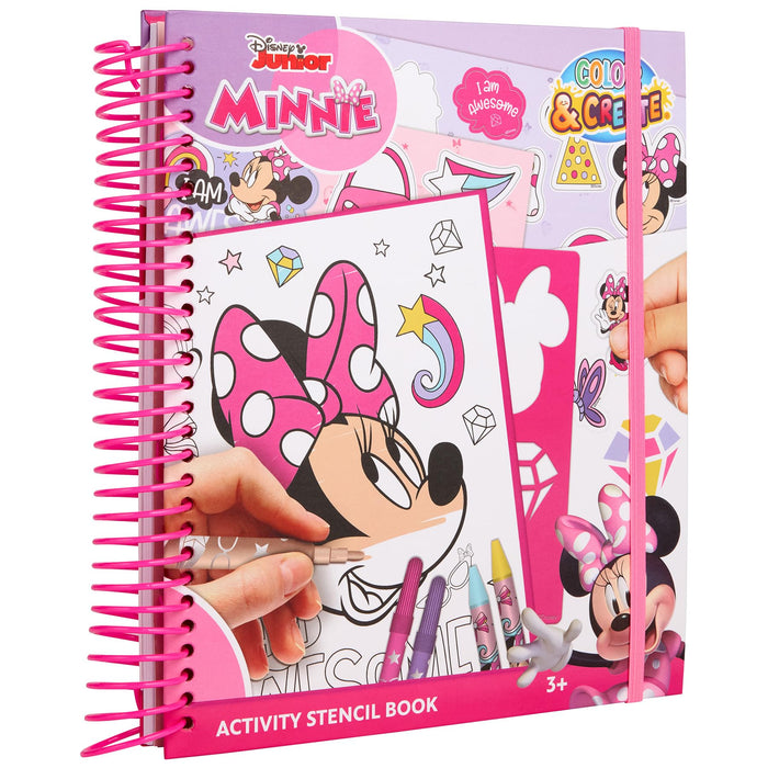 Disney Minnie Mouse activiteiten kleurboek, 16 kleurplaten