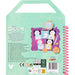 Disney Stitch waterkleurboek, 10 herbruikbare kleurplaten