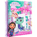 Gabby's Dollhouse activiteiten kleurboek, 16 teken- en kleuractiviteiten