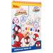Marvel Spidey waterverf kleurboek, 24 kleurplaten met penseel