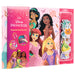 Disney Princess magneetboek, 40 magneten