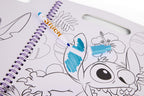 Disney Stitch wipe clean activiteitenset, met 5 uitwisbare stiften