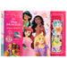 Disney Princess magneetboek, 40 magneten