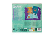 Disney Stitch dagboek decoset fluffy, met 4-kleuren pen en stickers