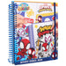 Marvel Spidey activiteiten kleurboek, 16 teken- en kleuractiviteiten