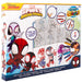 Marvel Spidey spray pen set, pennen met sjablonen