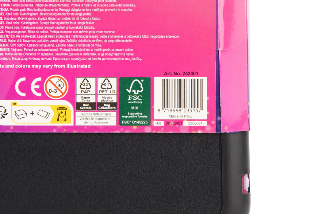 Disney Princess schildersezel, draagbare knutselset