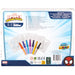 Marvel Spidey spray pen set, pennen met sjablonen