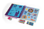 Disney Stitch activiteiten kleurboek, 16 kleurplaten met stiften, stickers en sjablonen