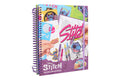 Disney Stitch activiteiten kleurboek, 16 kleurplaten met stiften, stickers en sjablonen