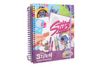 Disney Stitch activiteiten kleurboek, 16 kleurplaten met stiften, stickers en sjablonen
