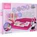 Disney Minnie Mouse spray pen set deluxe, 12 pennen en 16 sjablonen