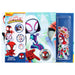 Marvel Spidey magneetboek, 40 magneten