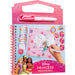 Disney Princess waterkleurboek, 10 herbruikbare kleurplaten