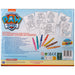 PAW Patrol spray pen set, 7 pennen en 6 sjablonen