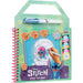 Disney Stitch waterkleurboek, 10 herbruikbare kleurplaten
