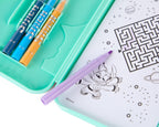 Disney Stitch activity box, 20 sjablonen, 4 viltstiften en 3 stickervellen