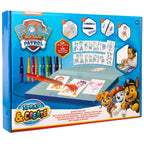 PAW Patrol spray pen set deluxe, 12 pennen en 16 sjablonen