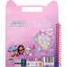 Gabby's Dollhouse waterkleurboek, 10 herbruikbare kleurplaten