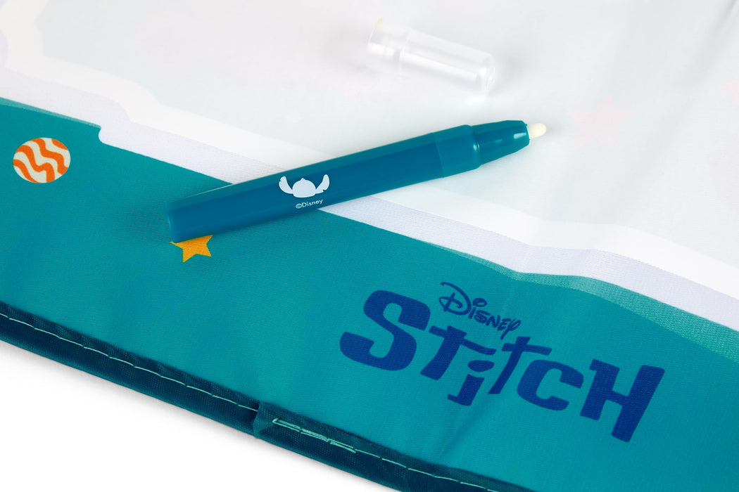 Disney Stitch waterspeelmat, 51 x 41 cm met waterpen