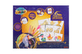 Unicorn Academy spray pen set, 7 pennen en 6 sjablonen