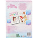 Disney Princess waterverf kleurboek, 24 kleurplaten met penseel