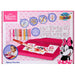 Disney Minnie Mouse spray pen set deluxe, 12 pennen en 16 sjablonen