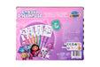 Gabby's Dollhouse spray pen set, 7 pennen en 6 sjablonen