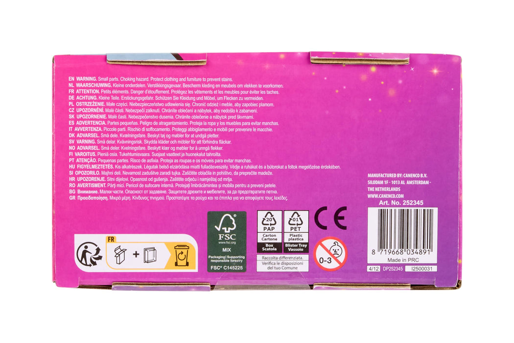 Disney Princess schilderset, Assepoester gipsfiguur met verf en kwast
