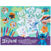 Disney Stitch spray pen set, 7 pennen en 6 sjablonen