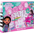Gabby's Dollhouse spray pen set, 7 pennen en 6 sjablonen