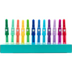 Gabby's Dollhouse spray pen set deluxe, 12 pennen en 16 sjablonen