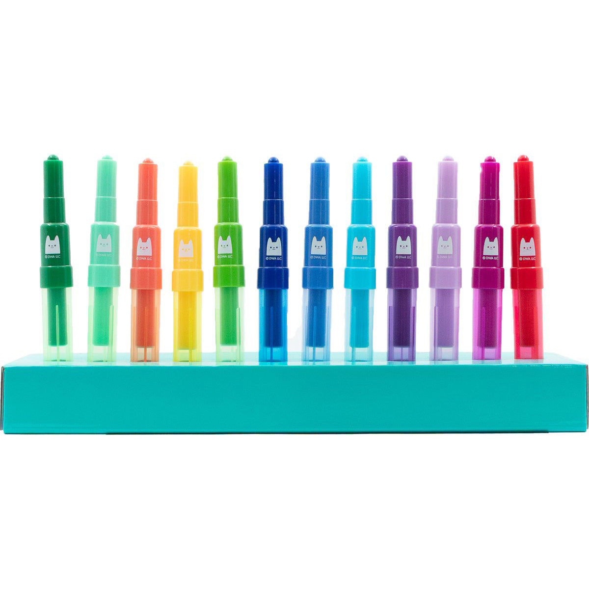 Gabby's Dollhouse spray pen set deluxe, 12 pennen en 16 sjablonen