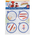 Marvel Spidey spray pen set, 7 pennen en 6 sjablonen