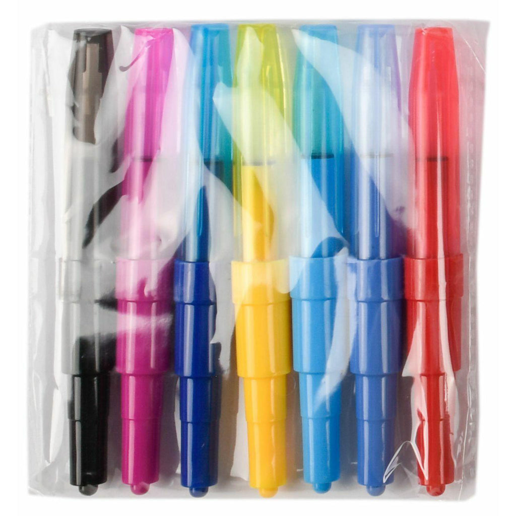 Marvel Spidey spray pen set, 7 pennen en 6 sjablonen