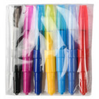 Marvel Spidey spray pen set, 7 pennen en 6 sjablonen