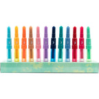 Disney Stitch spray pen set deluxe, 12 pennen en 16 sjablonen