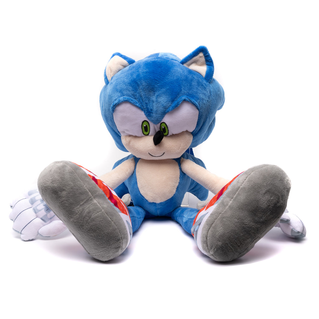 Sonic the Hedgehog pluche rugtas, circa 55 cm