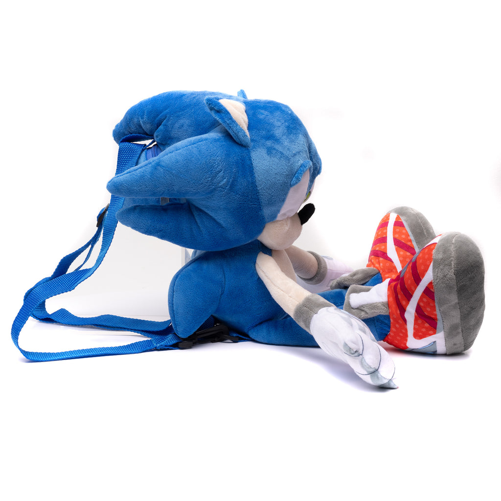 Sonic the Hedgehog pluche rugtas, circa 55 cm