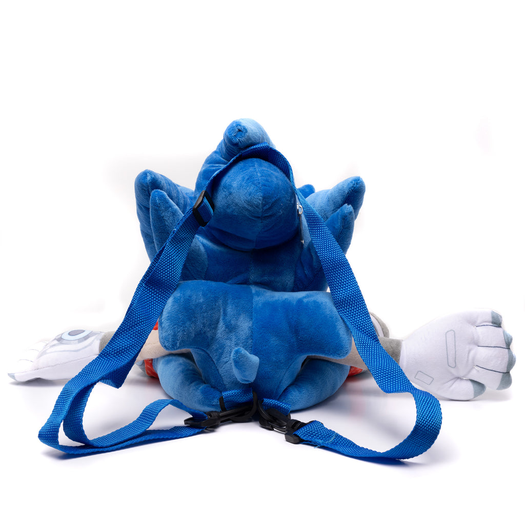 Sonic the Hedgehog pluche rugtas, circa 55 cm