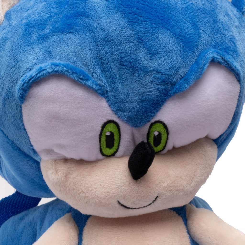 Sonic the Hedgehog pluche rugtas, circa 55 cm
