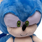 Sonic the Hedgehog pluche rugtas, circa 55 cm