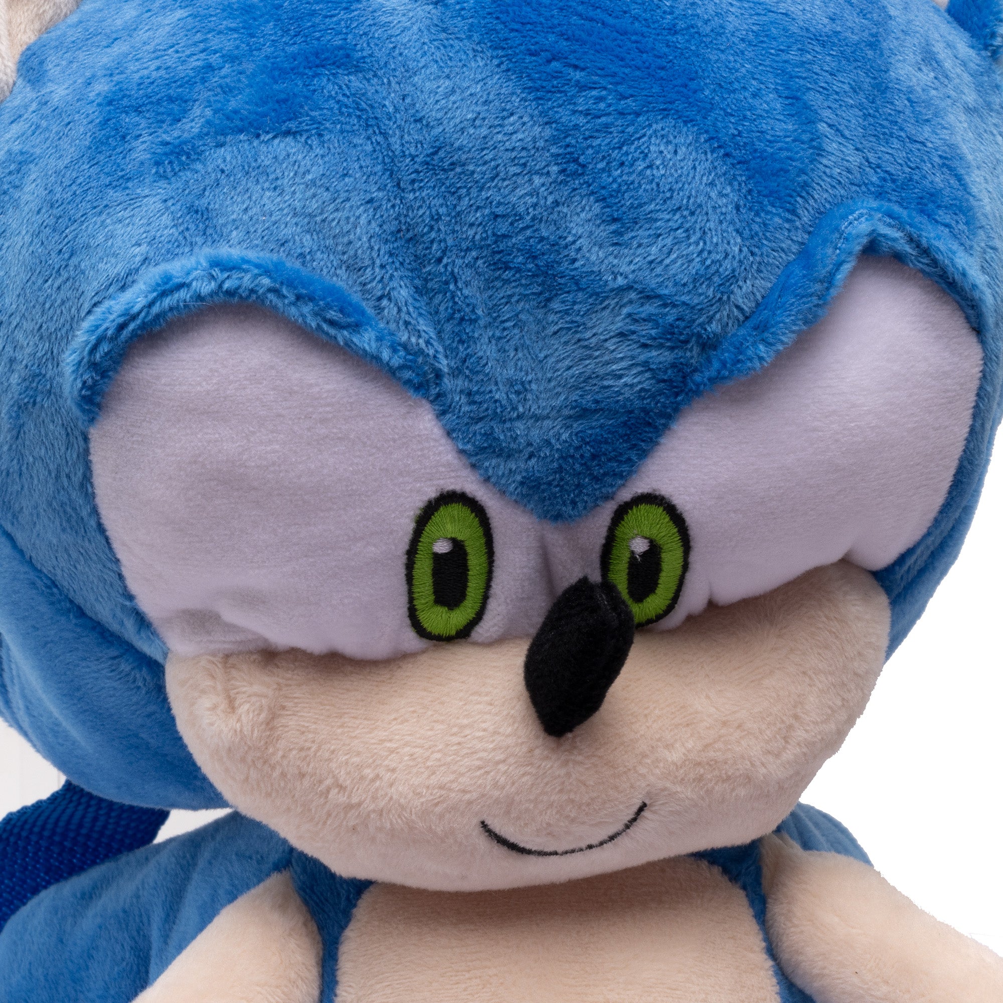 Sonic the Hedgehog pluche rugtas, circa 55 cm