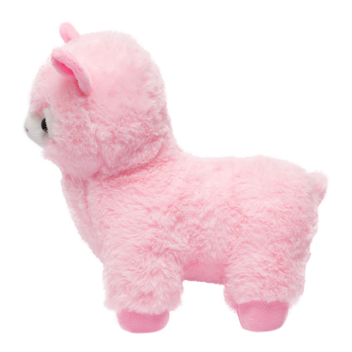 Lama - Knuffel - Alpaca Knuffeldier - Pluche - Roze - 26 cm