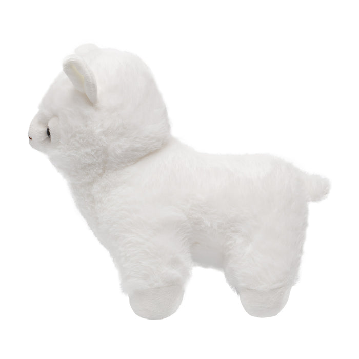 Lama - Knuffel - Alpaca Knuffeldier - Pluche - Wit - 26 cm