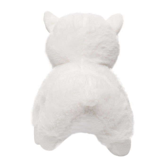 Lama - Knuffel - Alpaca Knuffeldier - Pluche - Wit - 26 cm