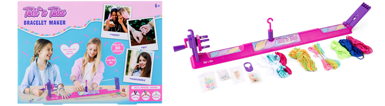 Twist'n Twine Bracelet Maker