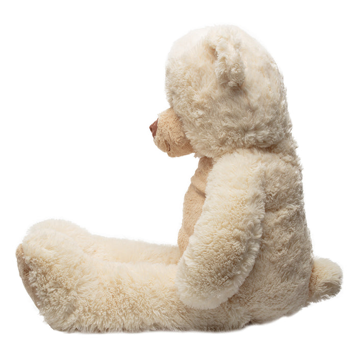 Bobo Teddybär XXL – Großer Kuschelbär – Plüsch – 90 cm – Beige